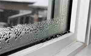 Misted up window in Wavertree